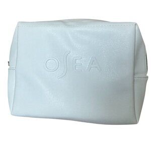 NWOT OSEA Toiletries Zip Bag Clutch Storage Cosmetics Travel
